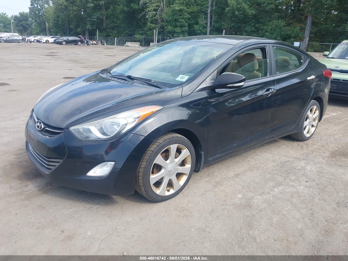 2012 HYUNDAI ELANTRA LIMITED — снимка 2