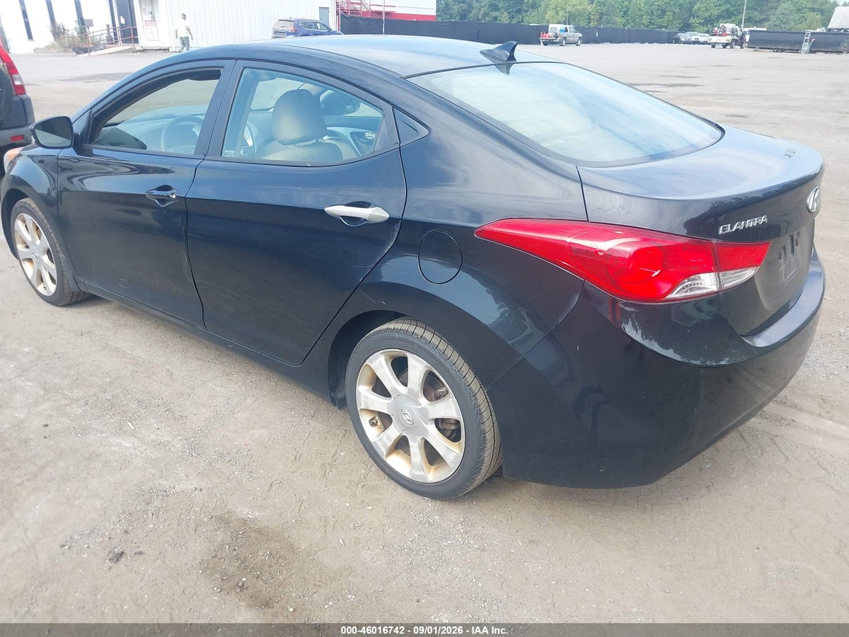 2012 HYUNDAI ELANTRA LIMITED — снимка 3