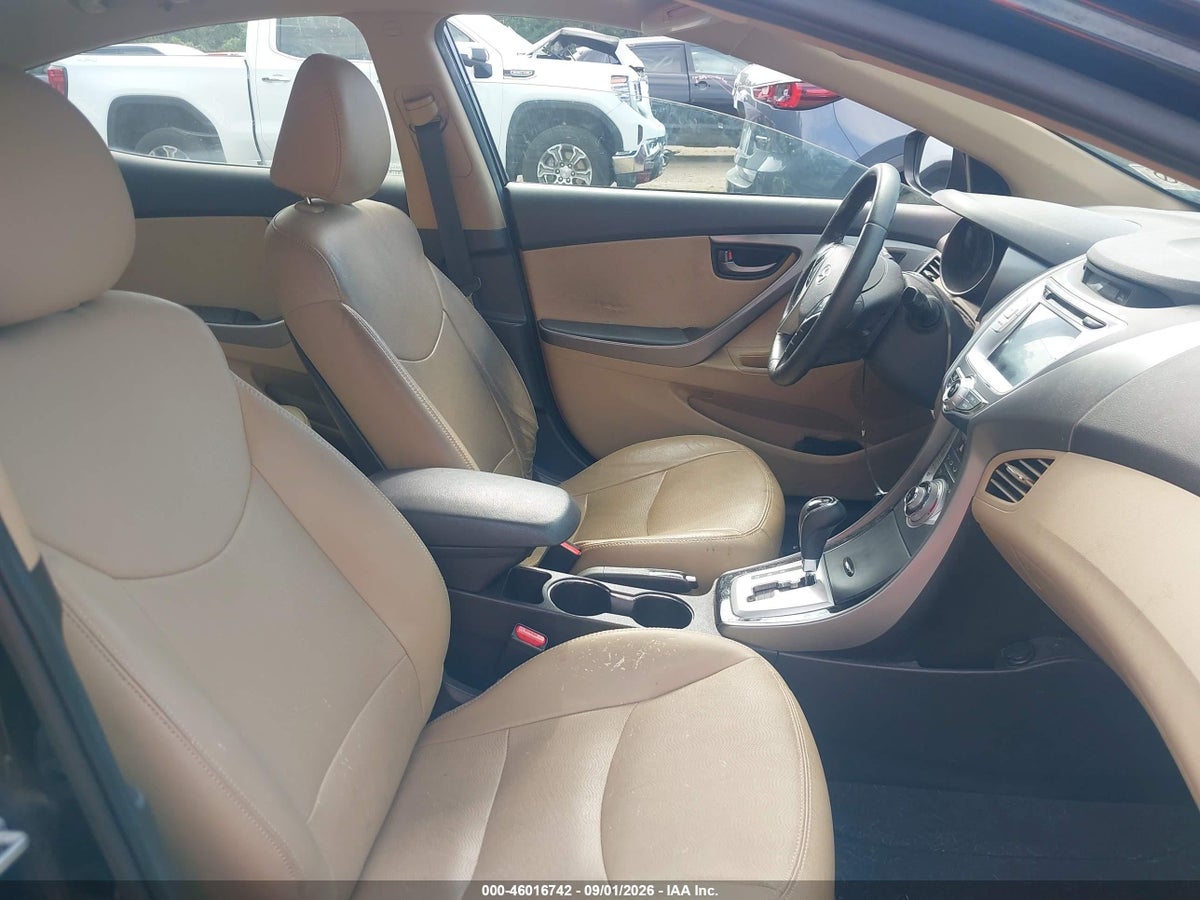 2012 HYUNDAI ELANTRA LIMITED — снимка 5