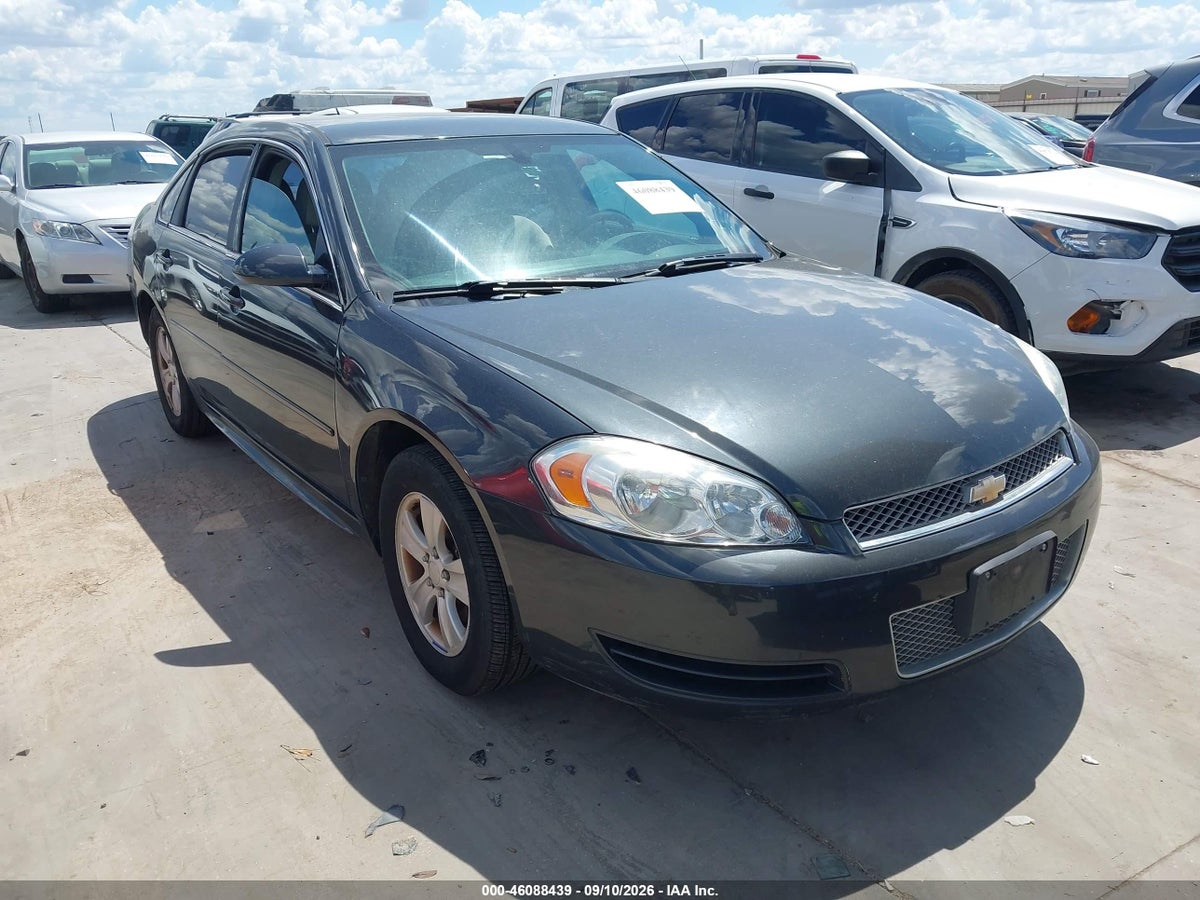 2015 CHEVROLET IMPALA LIMITED LS