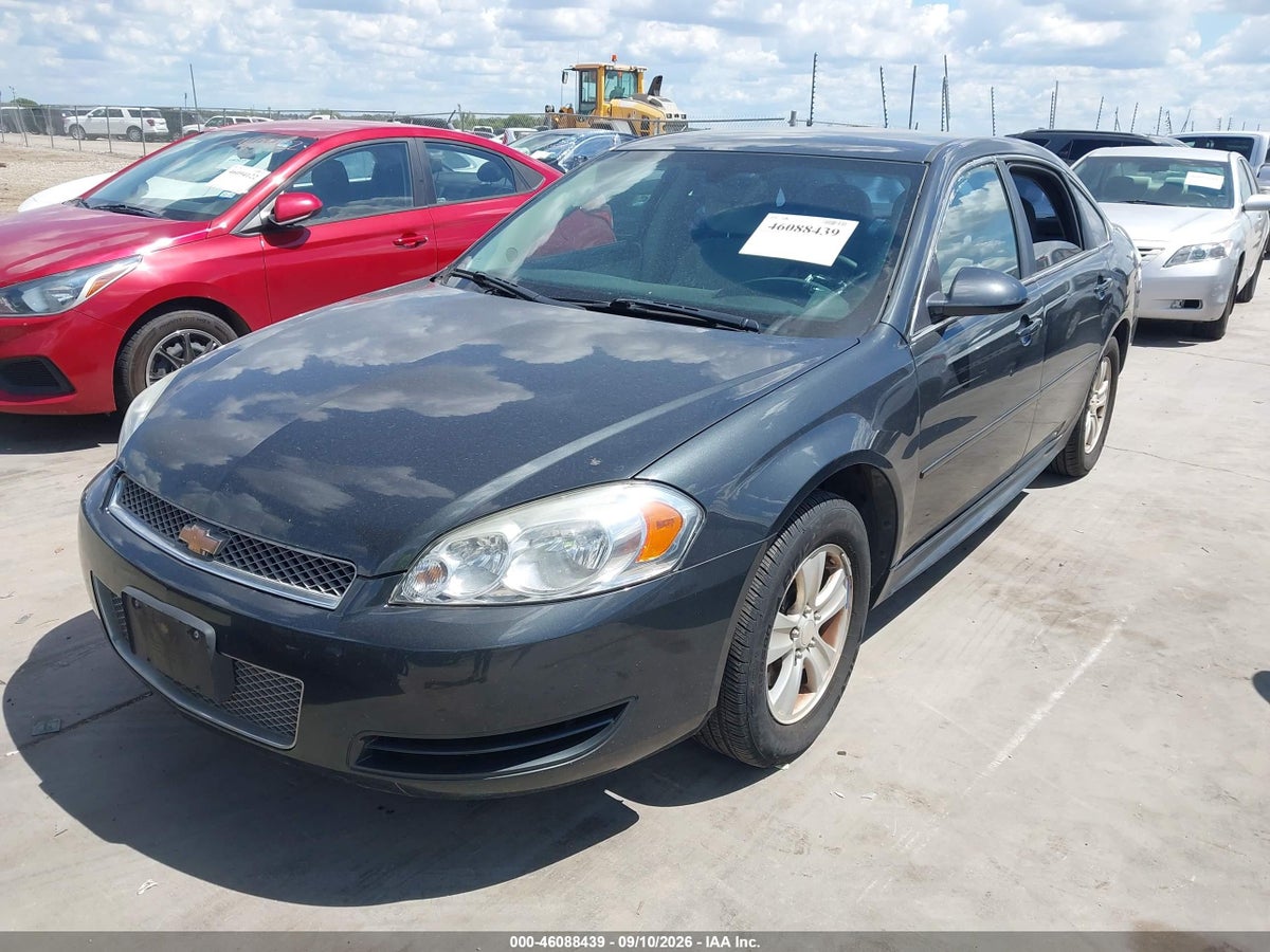 2015 CHEVROLET IMPALA LIMITED LS — снимка 2
