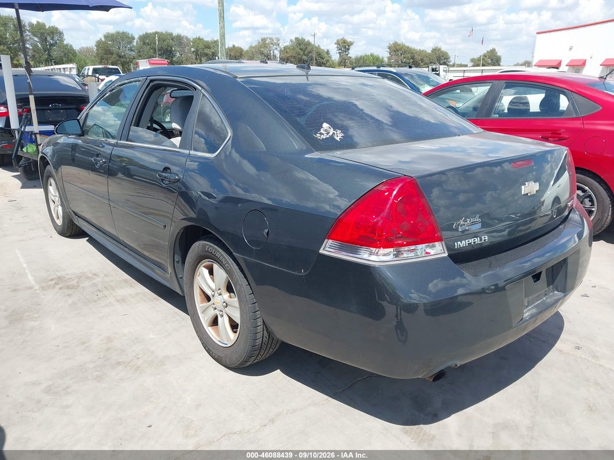 2015 CHEVROLET IMPALA LIMITED LS — снимка 3