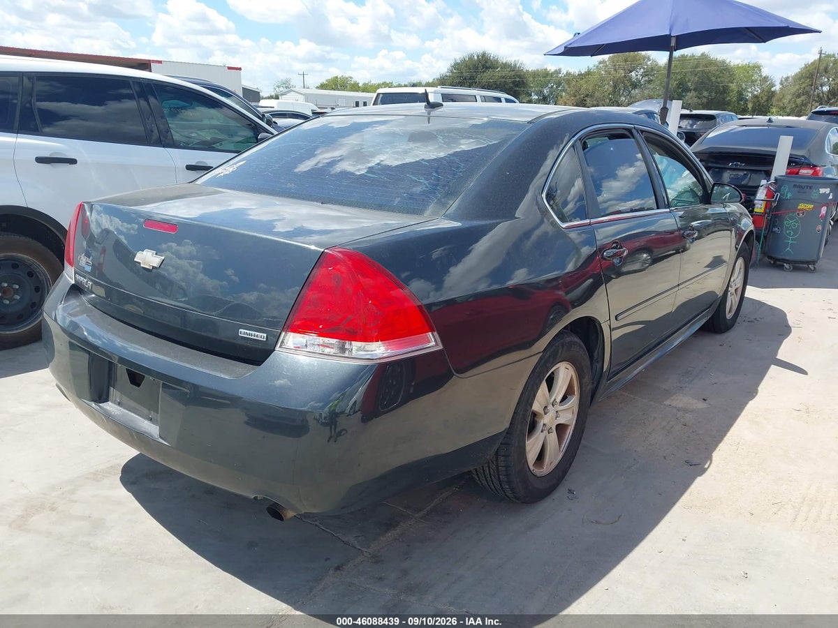 2015 CHEVROLET IMPALA LIMITED LS — снимка 4