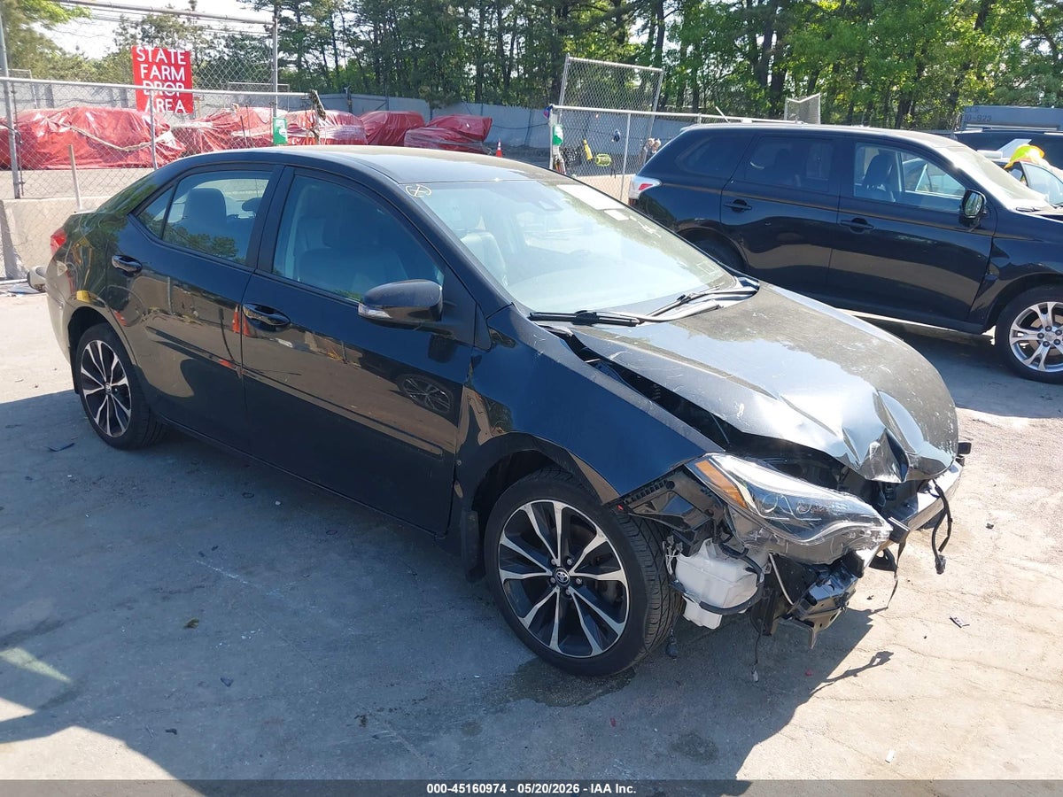 2019 TOYOTA COROLLA SE