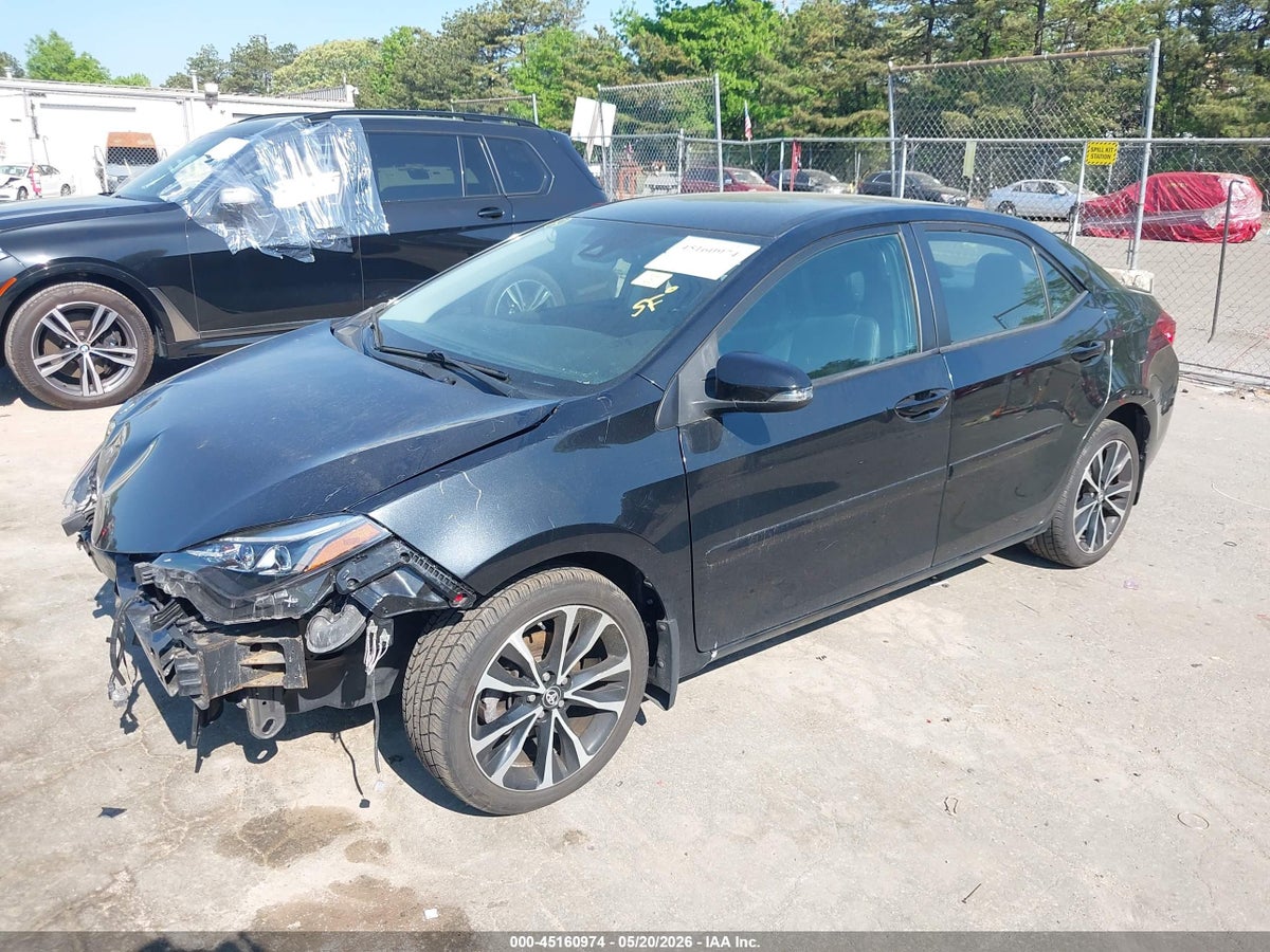 2019 TOYOTA COROLLA SE — снимка 2