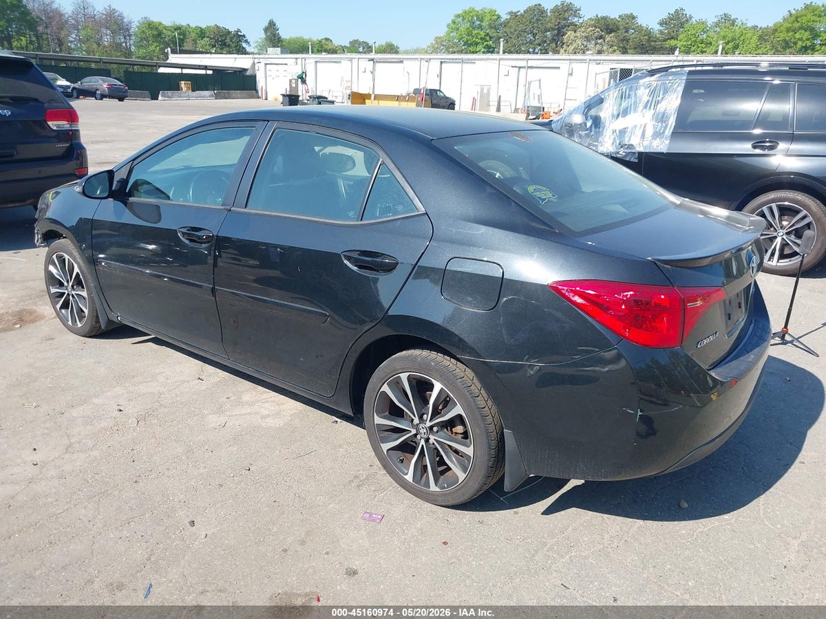 2019 TOYOTA COROLLA SE — снимка 3