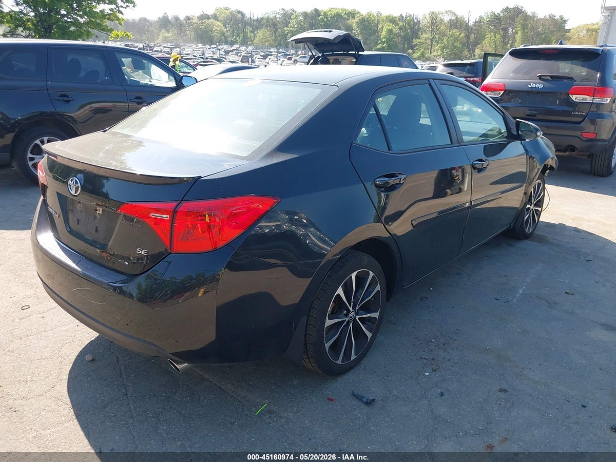 2019 TOYOTA COROLLA SE — снимка 4