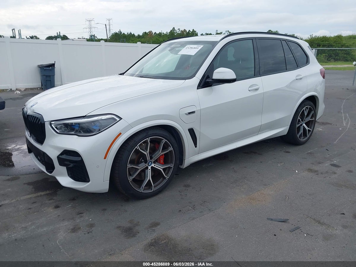 2022 BMW X5 PHEV XDRIVE45E — снимка 2