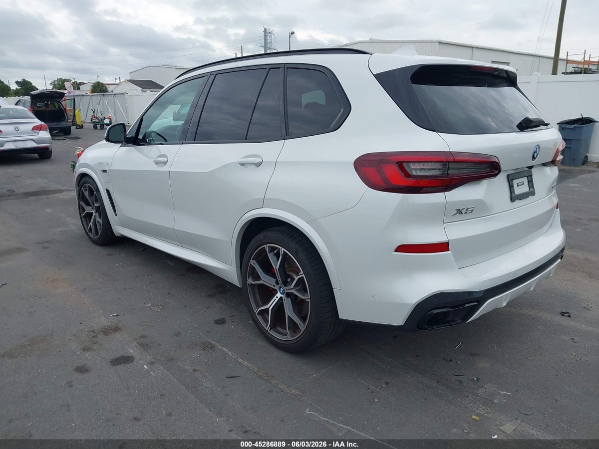 2022 BMW X5 PHEV XDRIVE45E — снимка 3