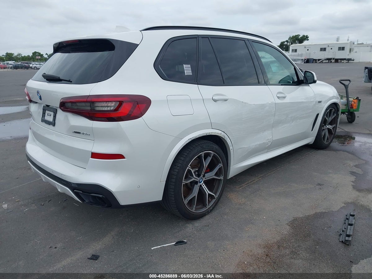 2022 BMW X5 PHEV XDRIVE45E — снимка 4