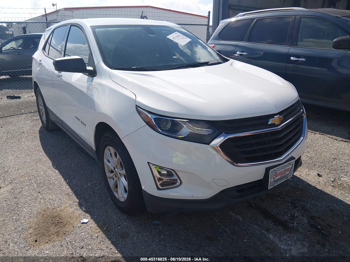 2019 CHEVROLET EQUINOX LS
