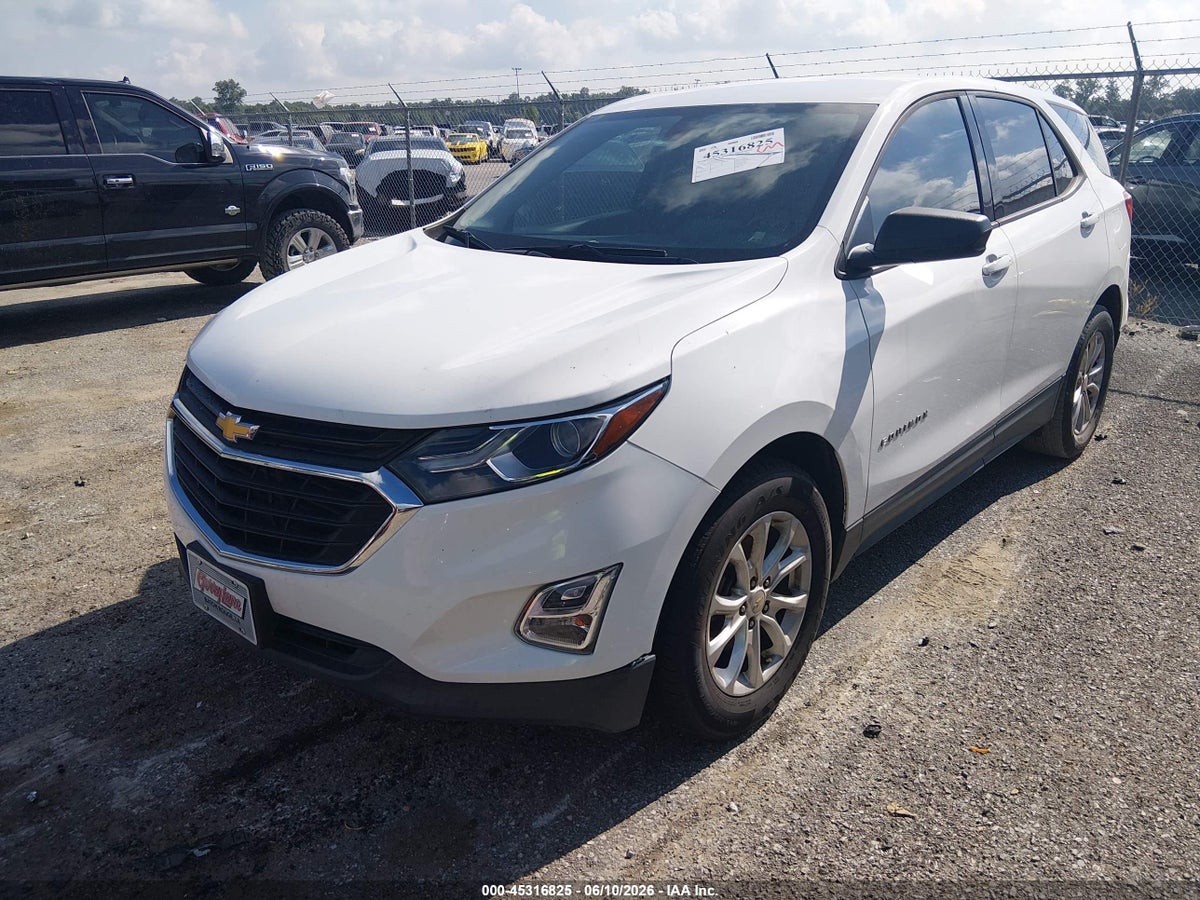 2019 CHEVROLET EQUINOX LS — снимка 2