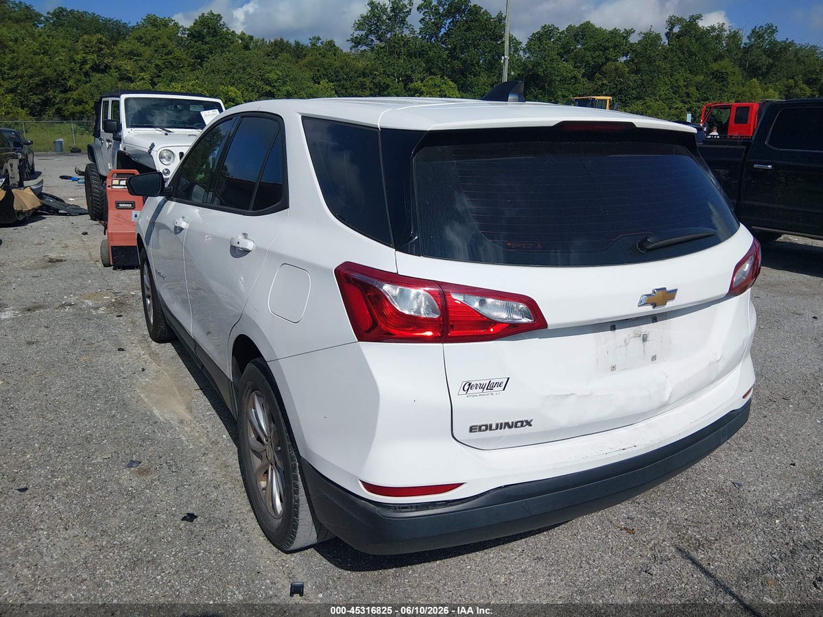 2019 CHEVROLET EQUINOX LS — снимка 3