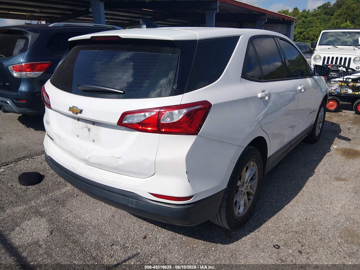 2019 CHEVROLET EQUINOX LS — снимка 4