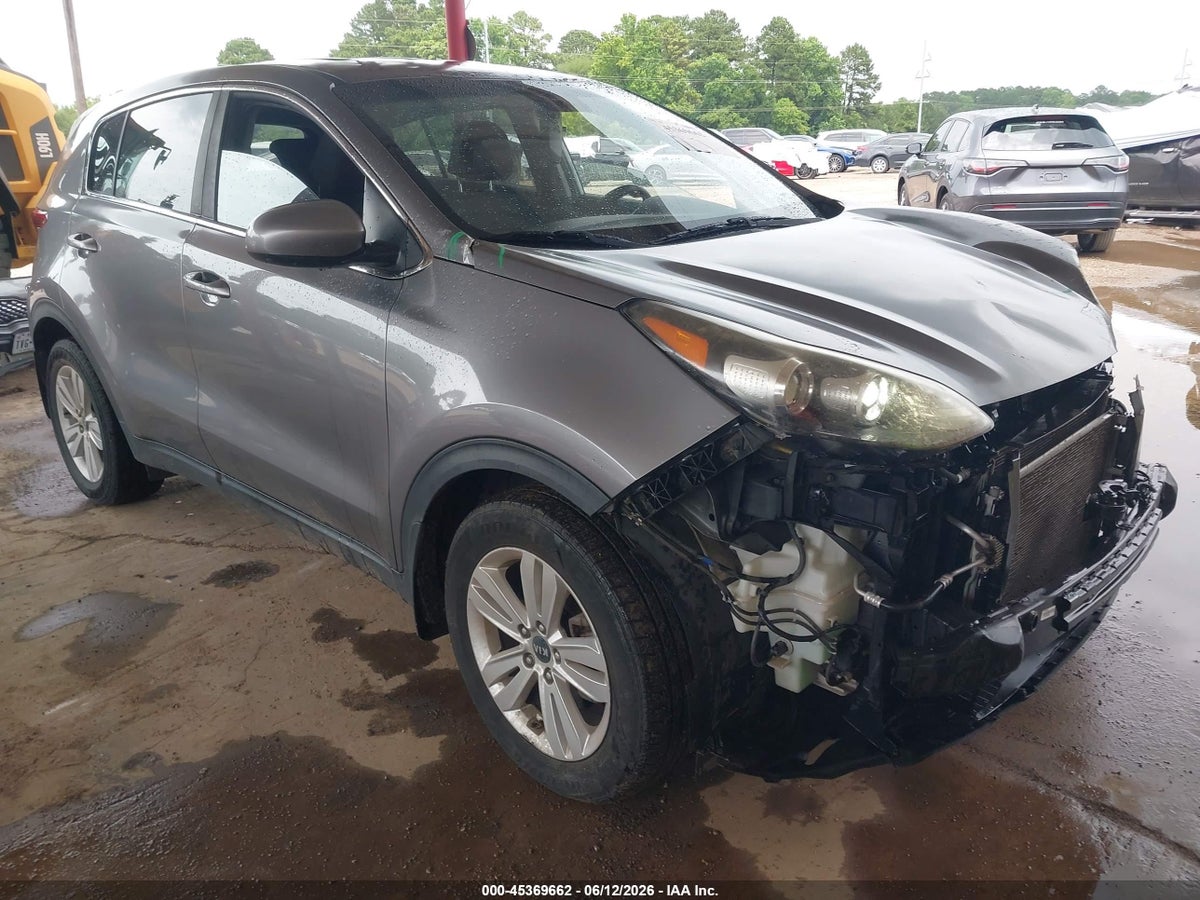 2019 KIA SPORTAGE LX