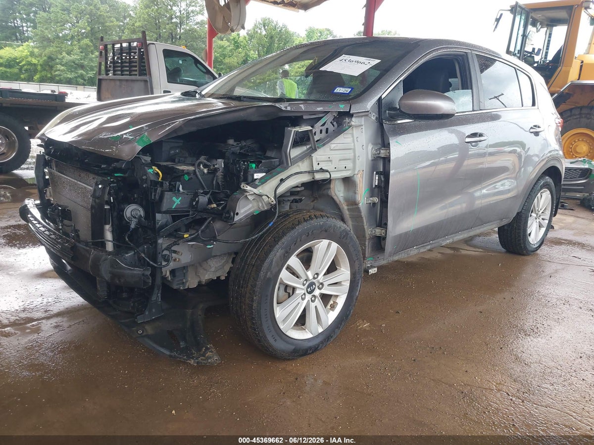 2019 KIA SPORTAGE LX — снимка 2