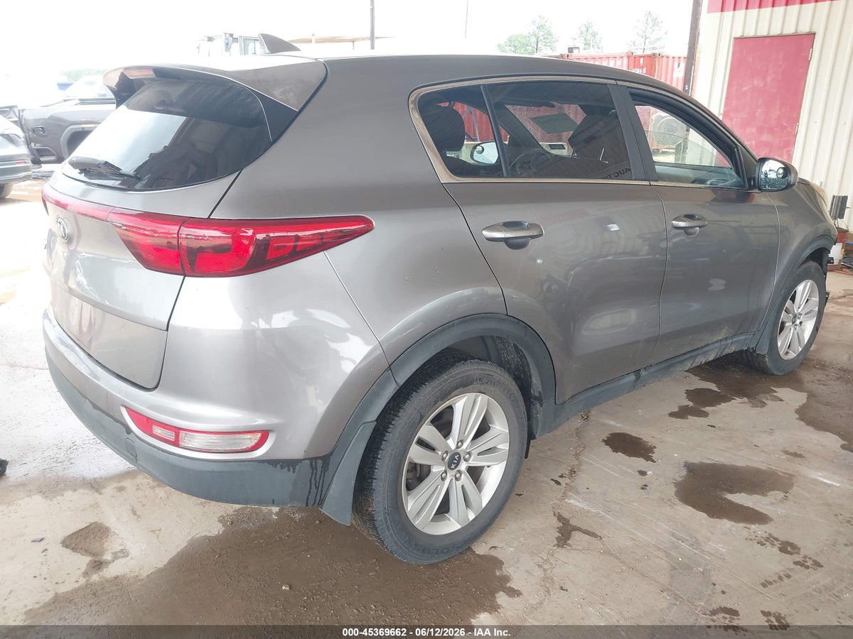 2019 KIA SPORTAGE LX — снимка 4