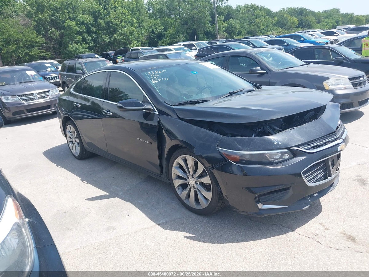 2018 CHEVROLET MALIBU PREMIER