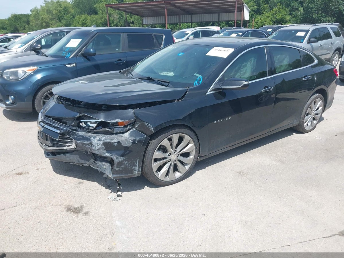2018 CHEVROLET MALIBU PREMIER — снимка 2