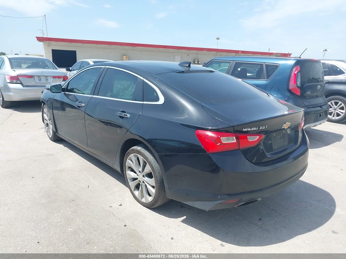 2018 CHEVROLET MALIBU PREMIER — снимка 3