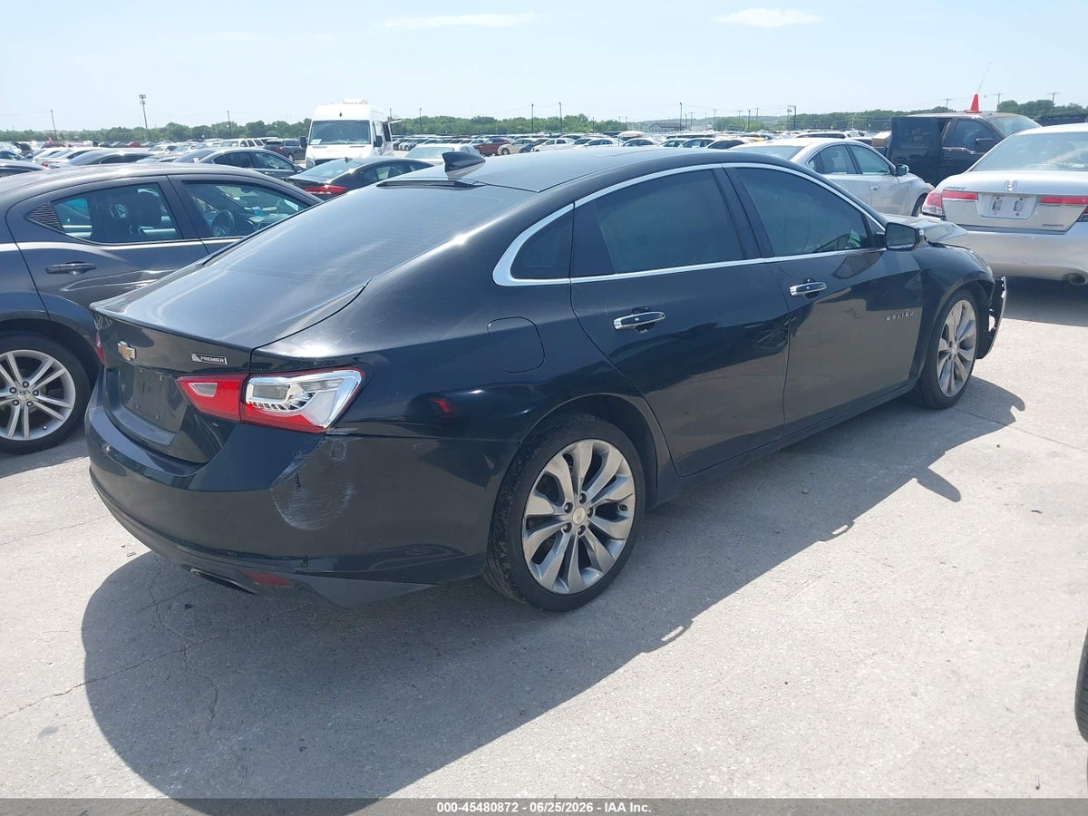 2018 CHEVROLET MALIBU PREMIER — снимка 4