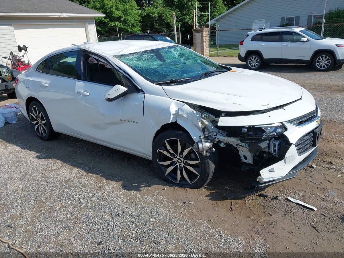 2018 CHEVROLET MALIBU LT
