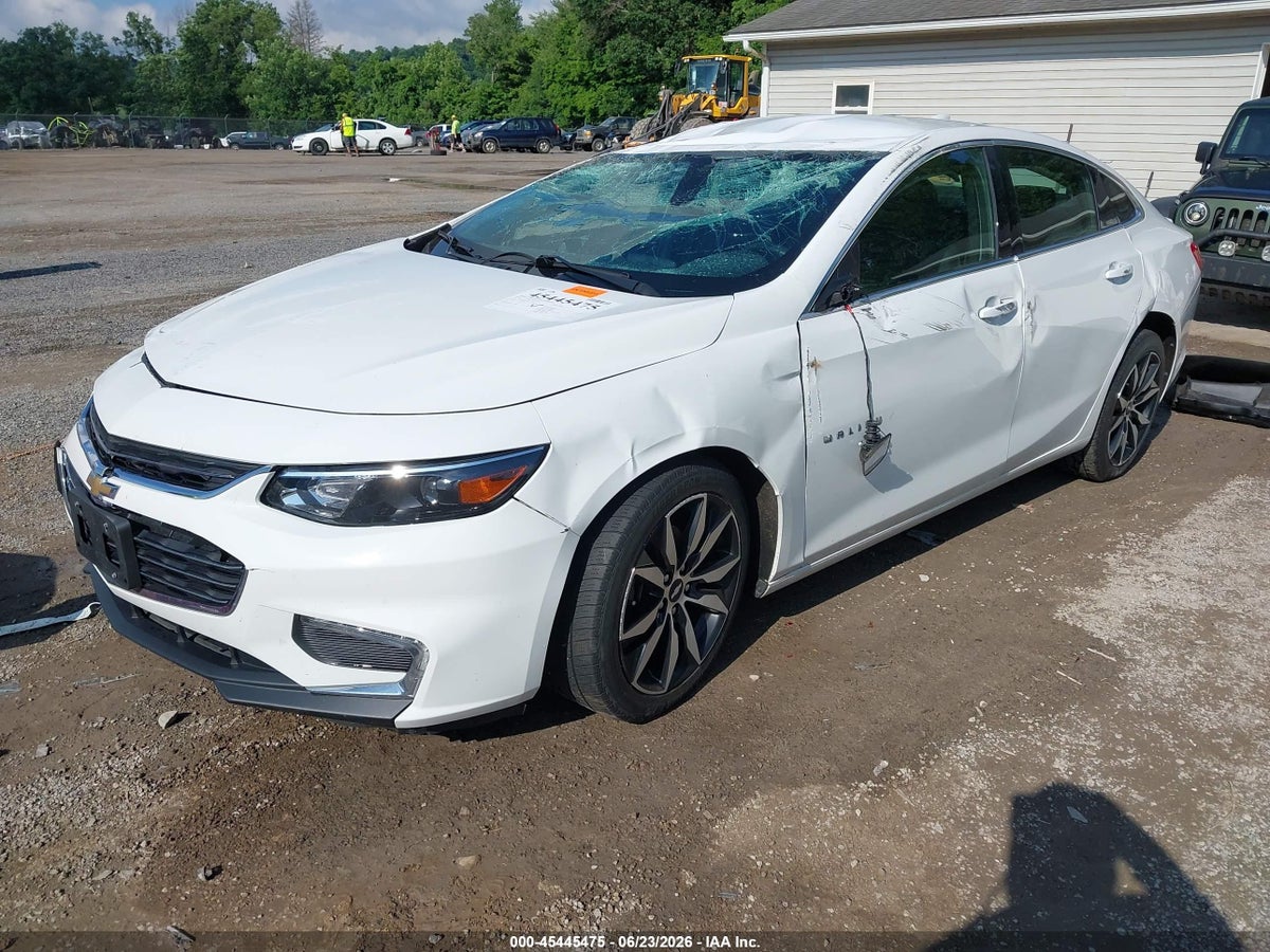 2018 CHEVROLET MALIBU LT — снимка 2