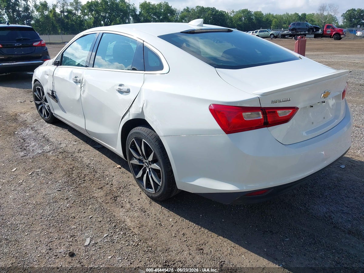 2018 CHEVROLET MALIBU LT — снимка 3