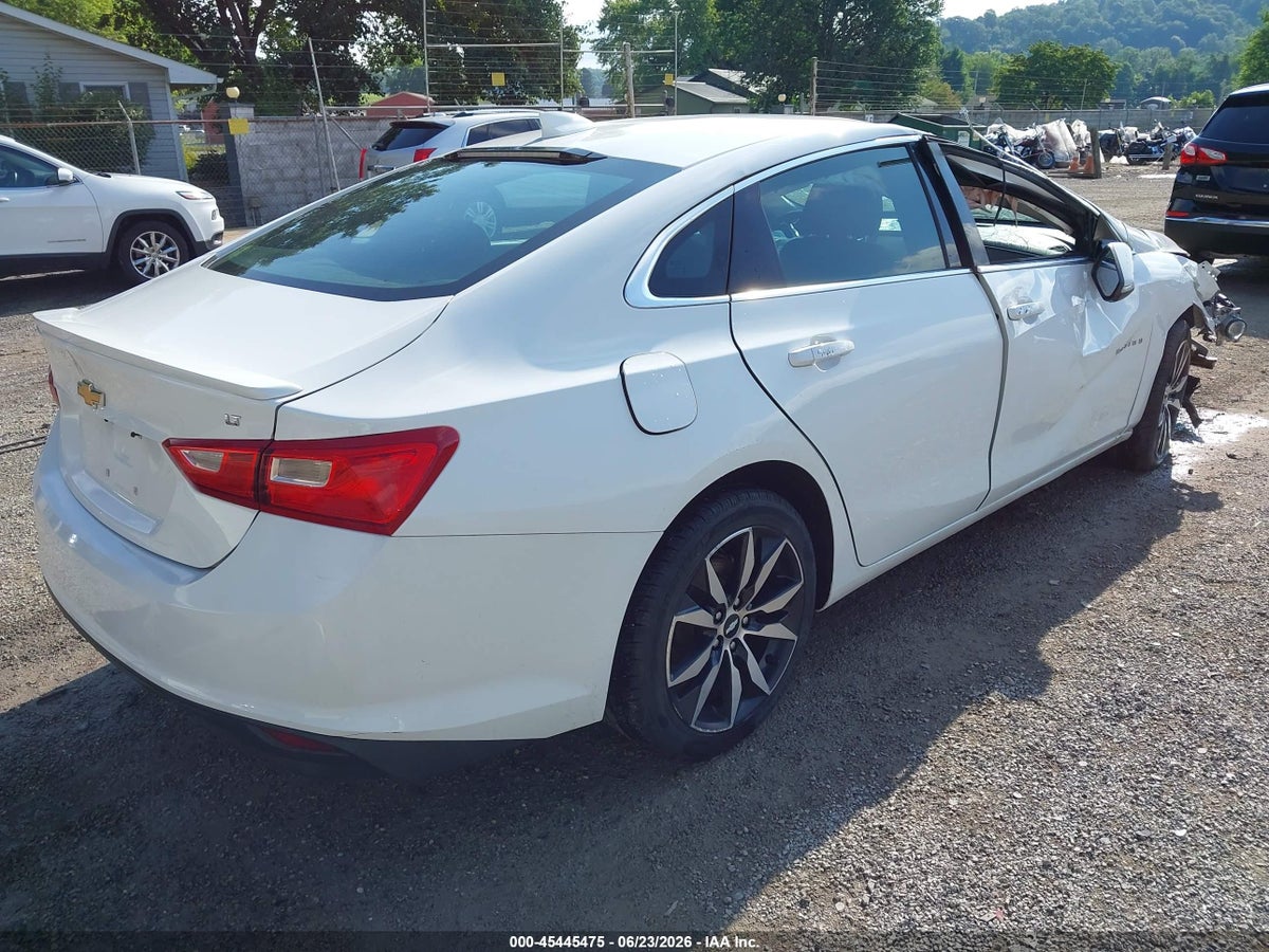 2018 CHEVROLET MALIBU LT — снимка 4