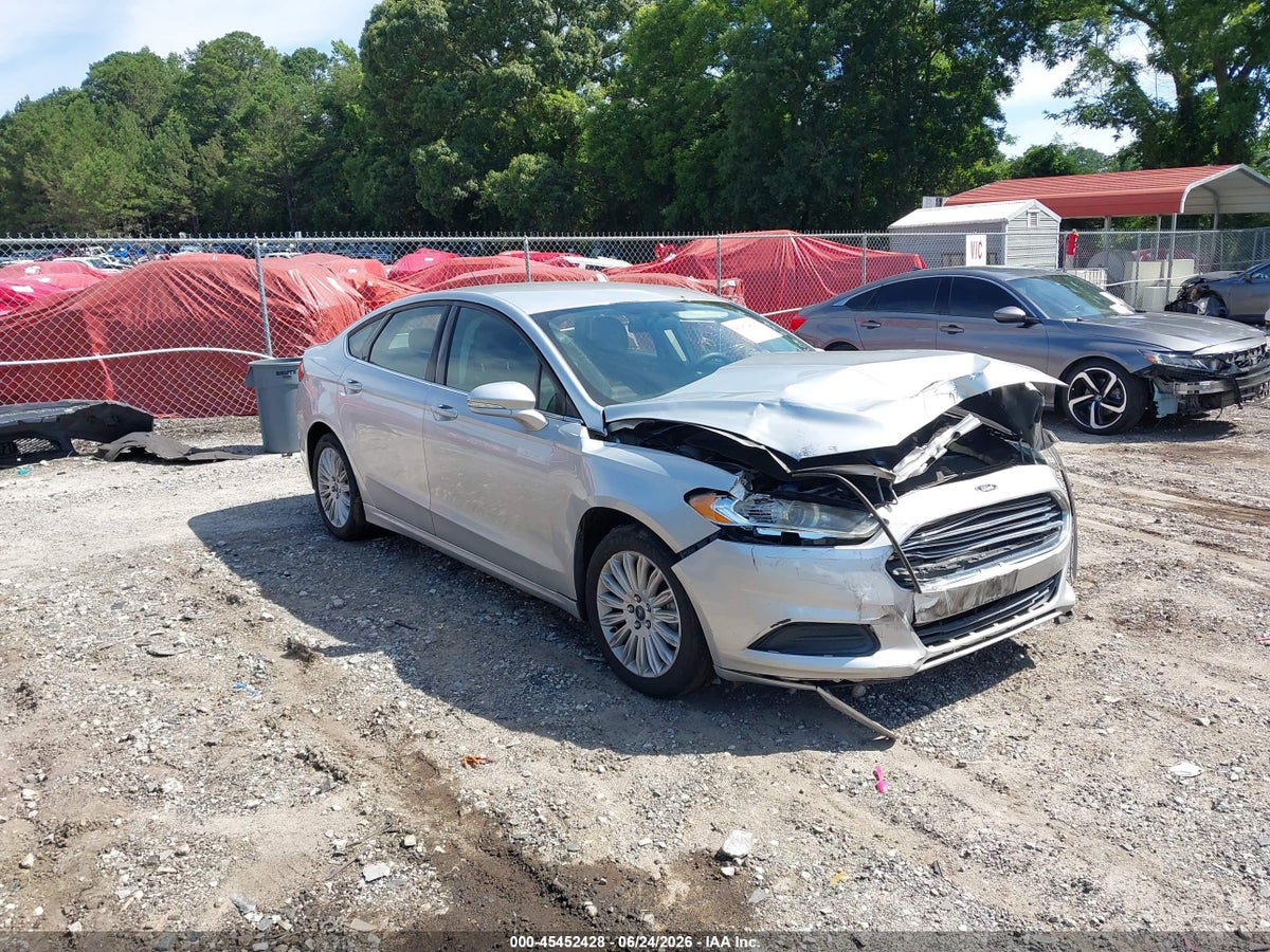2015 FORD FUSION HYBRID SE