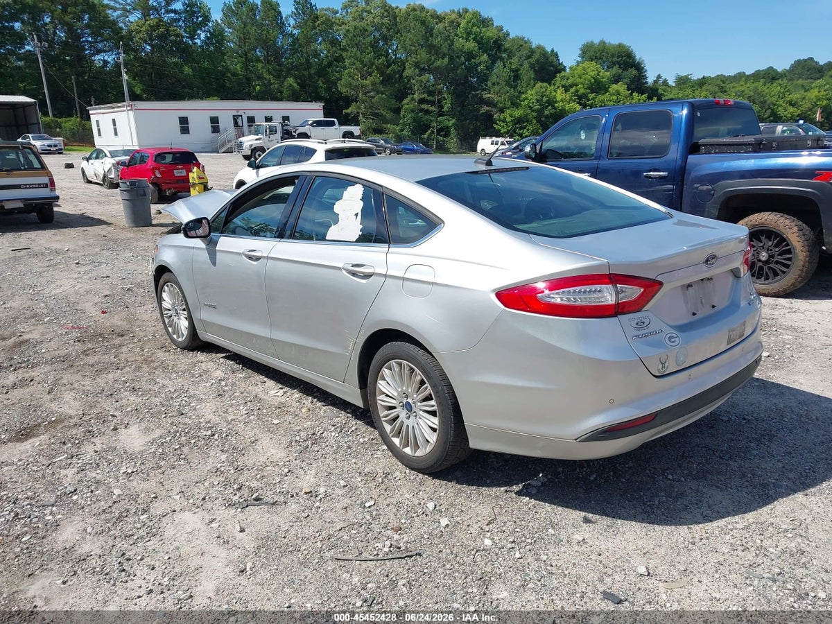 2015 FORD FUSION HYBRID SE — снимка 3