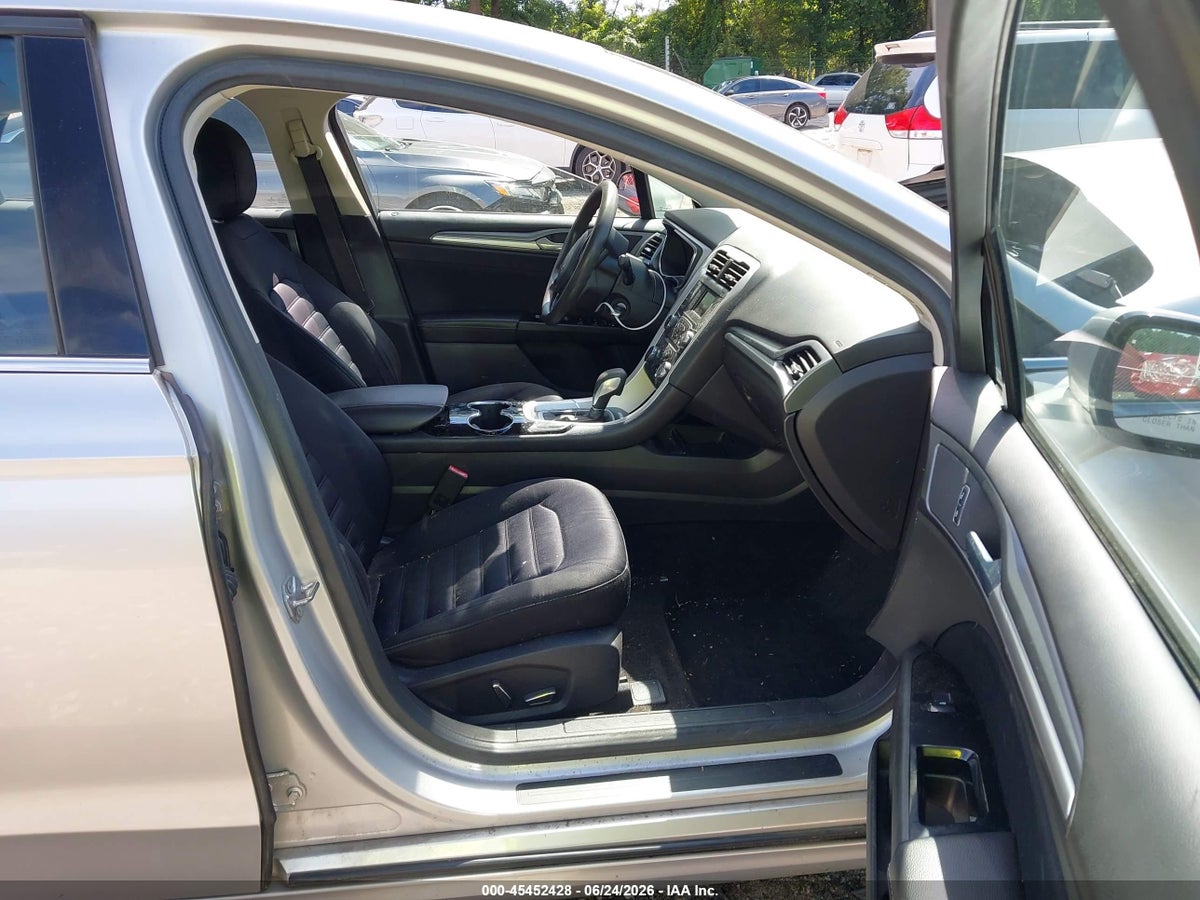 2015 FORD FUSION HYBRID SE — снимка 5
