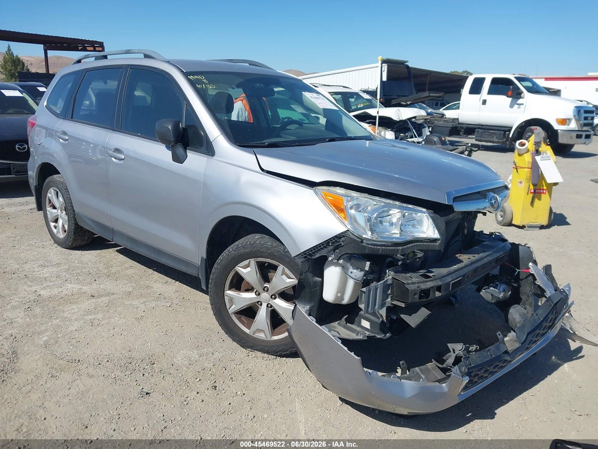 2016 SUBARU FORESTER 2.5I