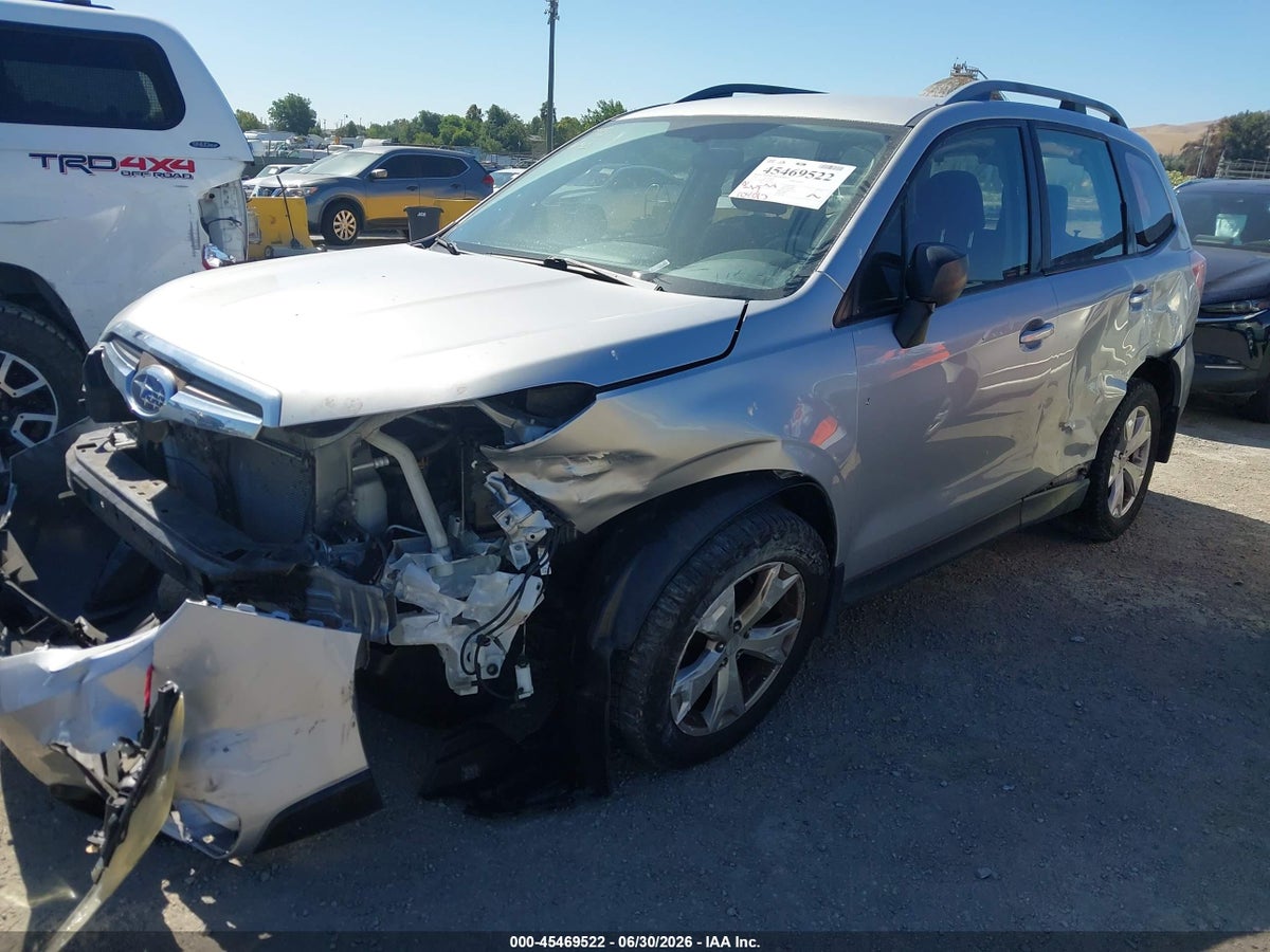 2016 SUBARU FORESTER 2.5I — снимка 2