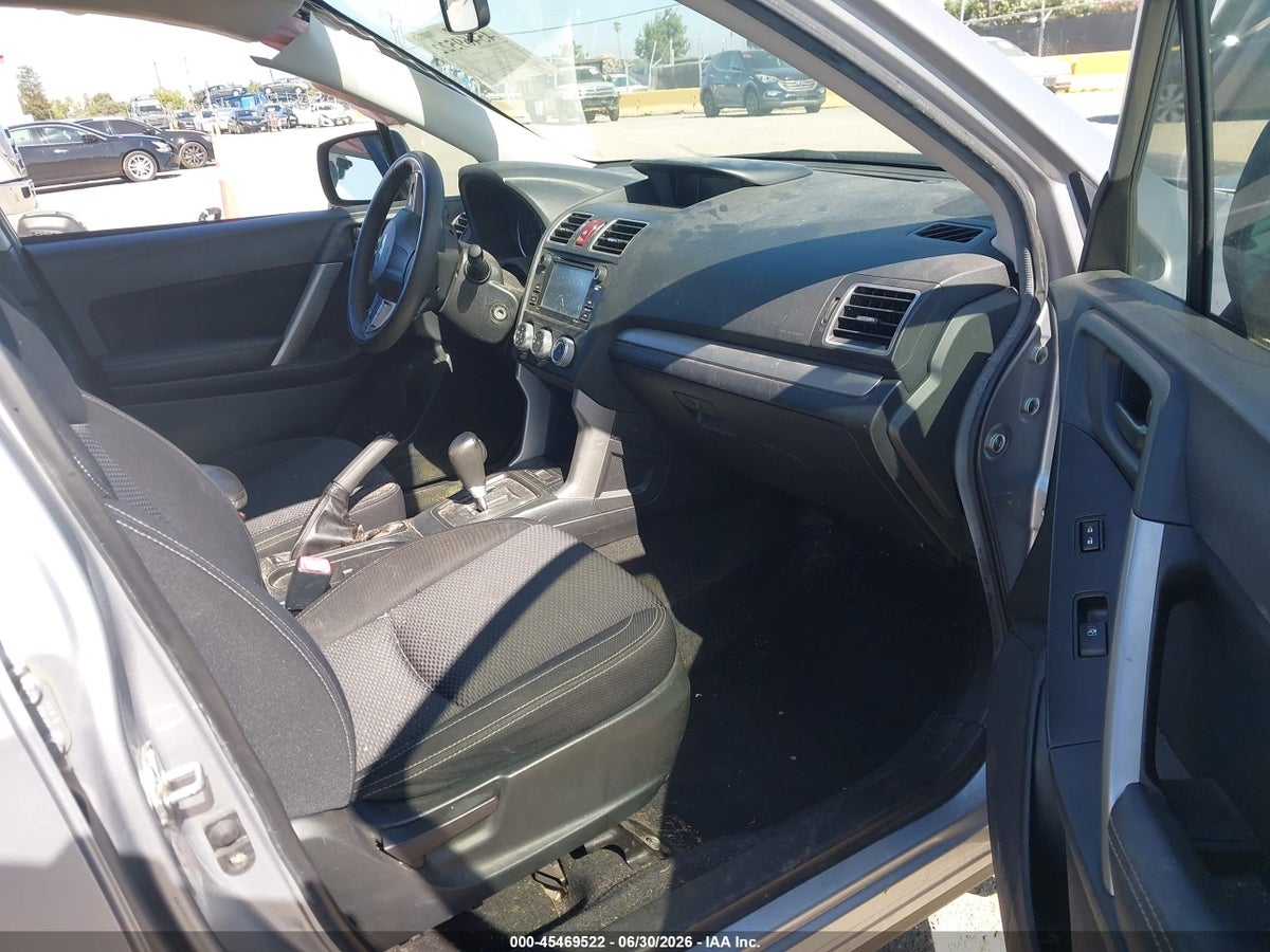 2016 SUBARU FORESTER 2.5I — снимка 5