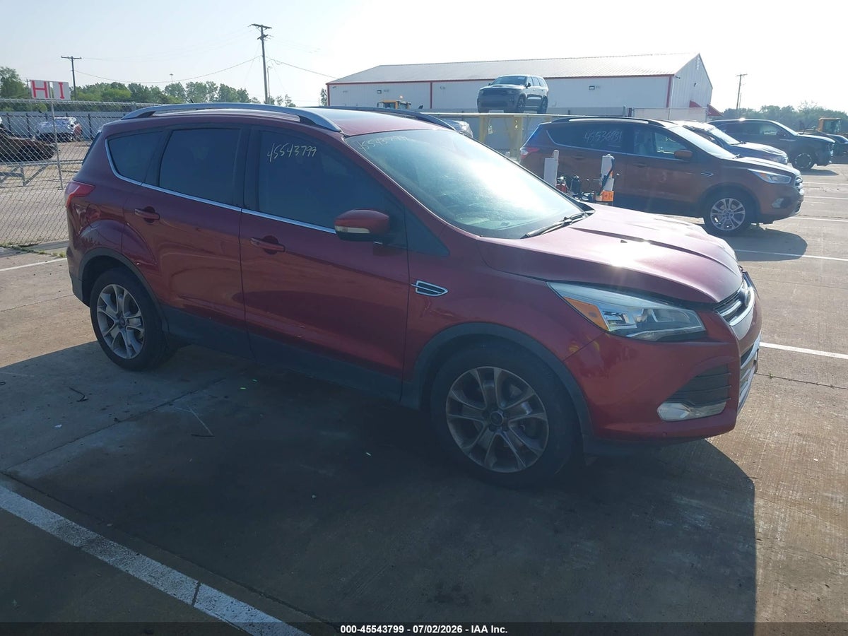 2015 FORD ESCAPE TITANIUM