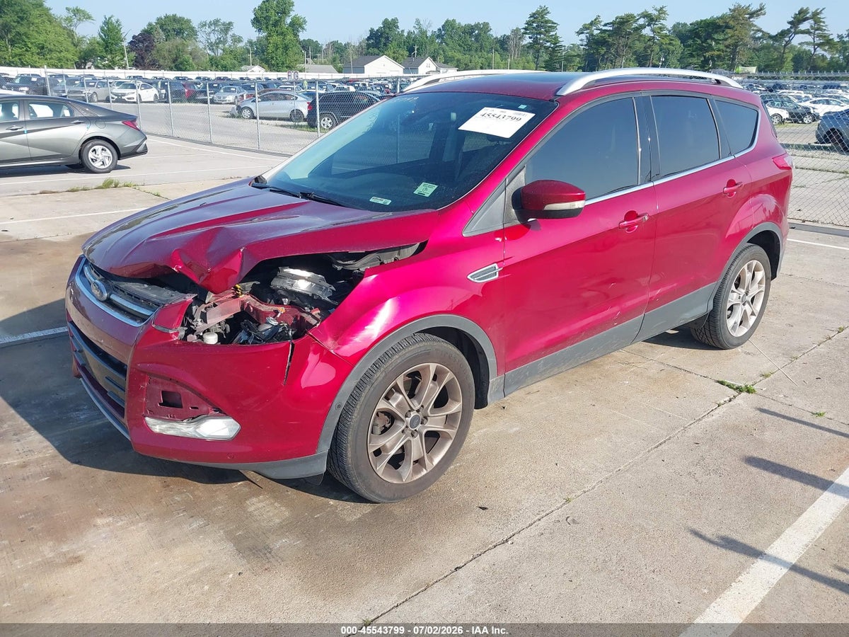 2015 FORD ESCAPE TITANIUM — снимка 2