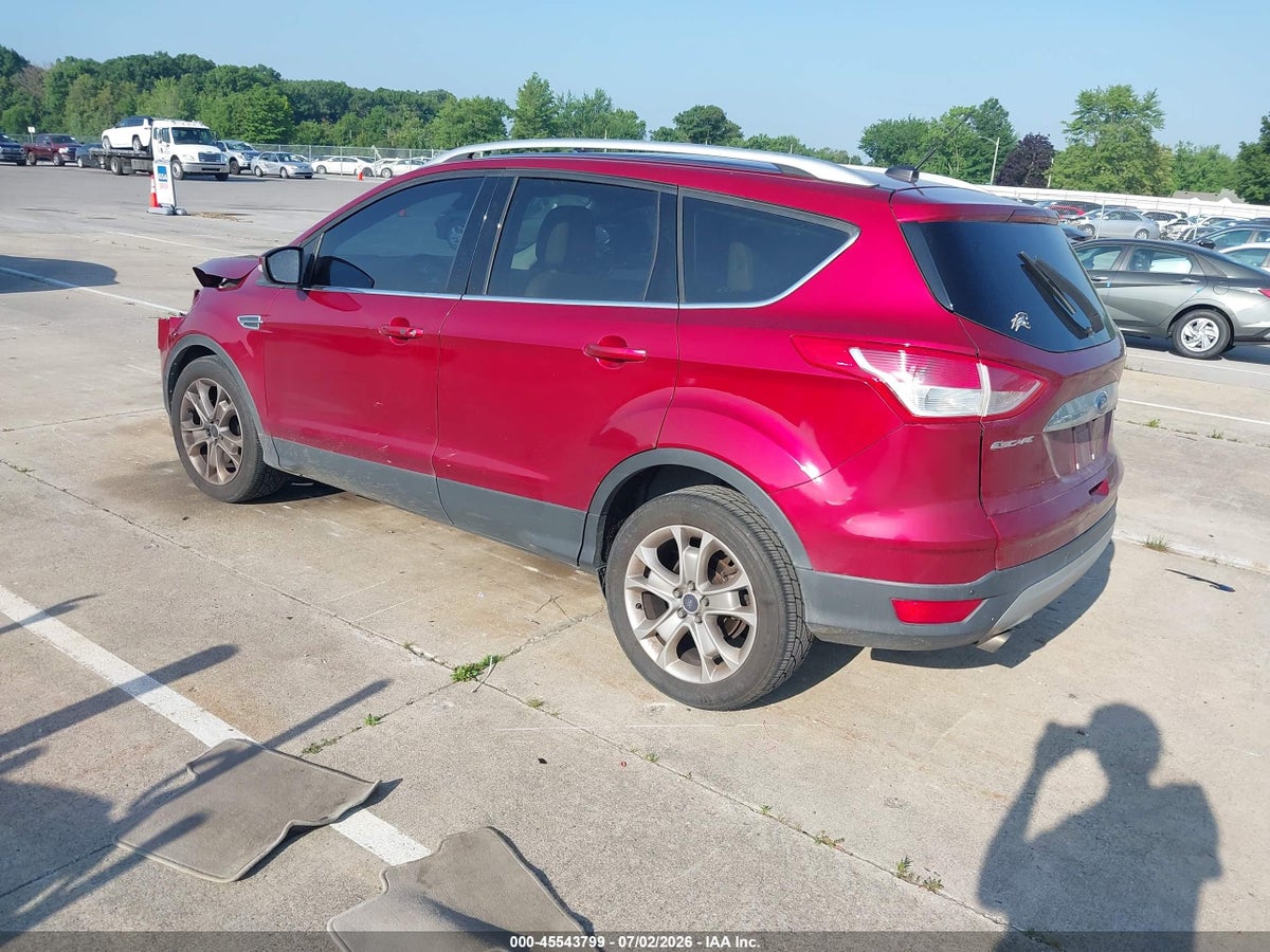 2015 FORD ESCAPE TITANIUM — снимка 3