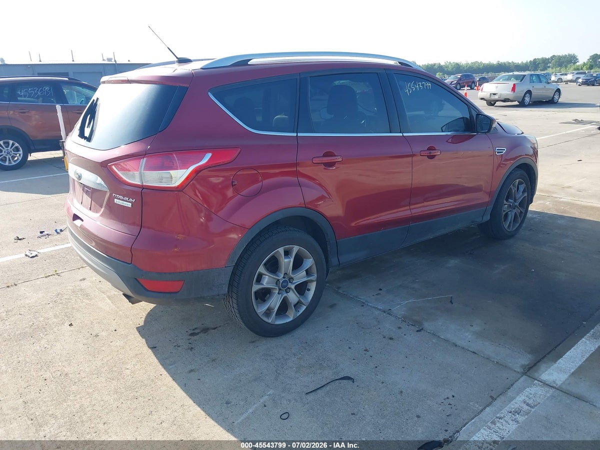 2015 FORD ESCAPE TITANIUM — снимка 4