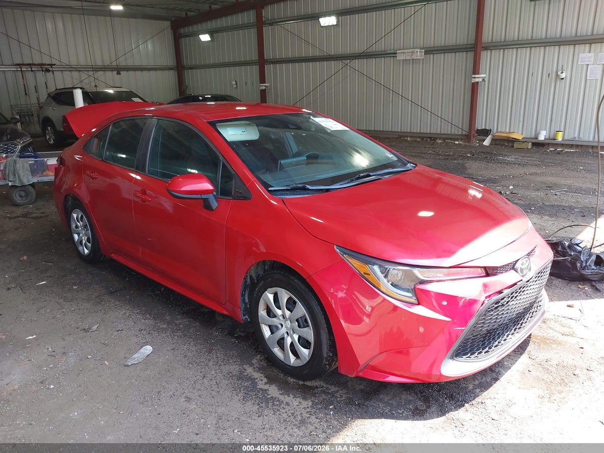 2021 TOYOTA COROLLA LE