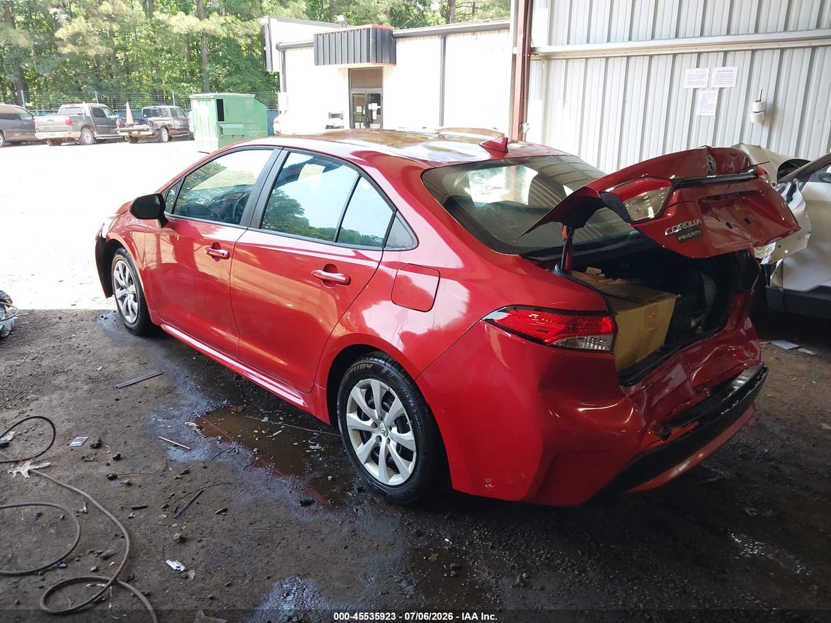 2021 TOYOTA COROLLA LE — снимка 3