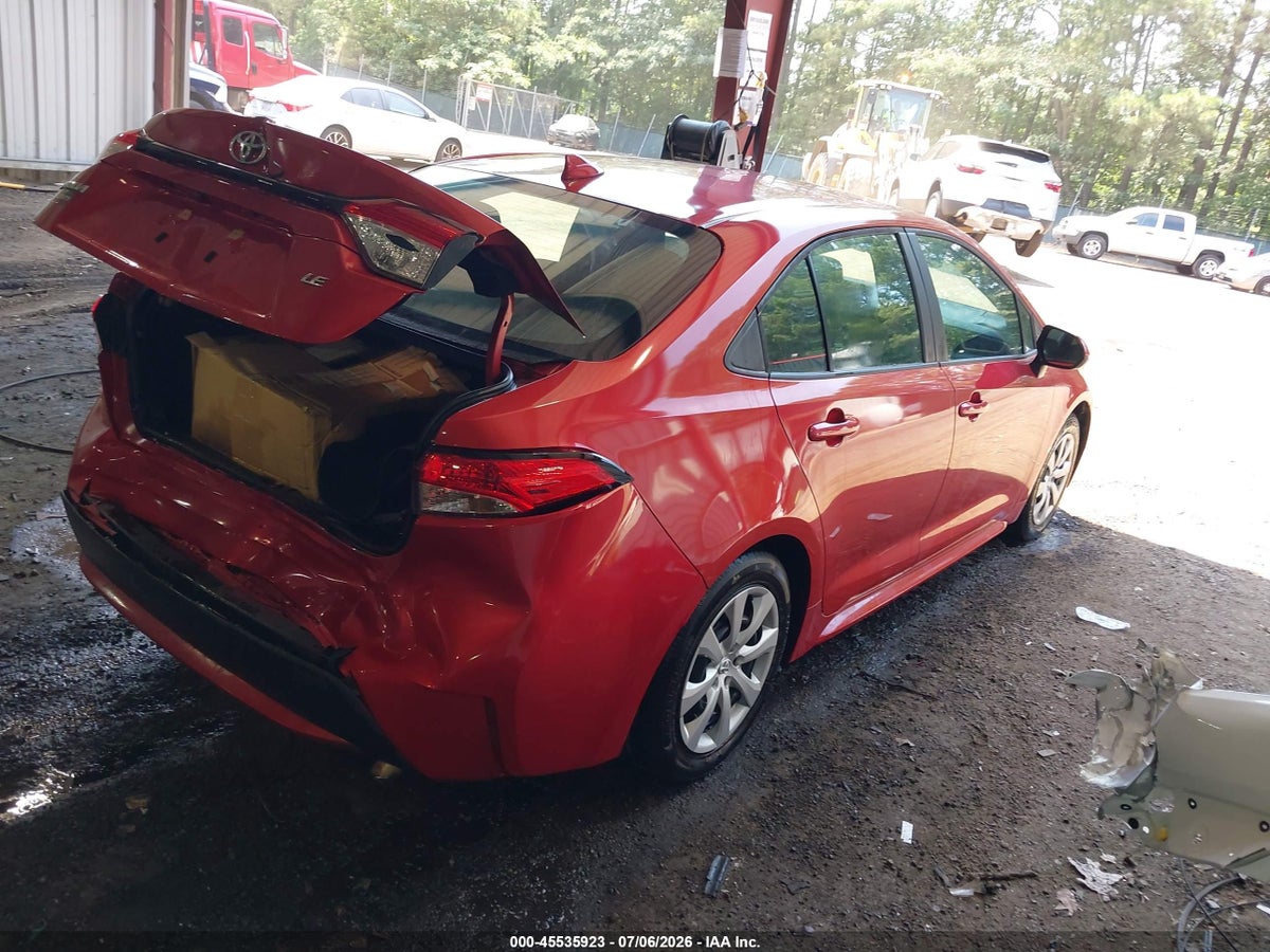 2021 TOYOTA COROLLA LE — снимка 4