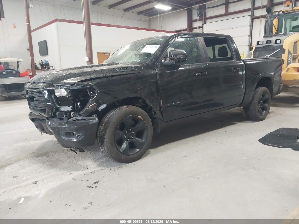 2019 RAM 1500 BIG HORN/LONE STAR 4X4 5'7 BOX — снимка 2