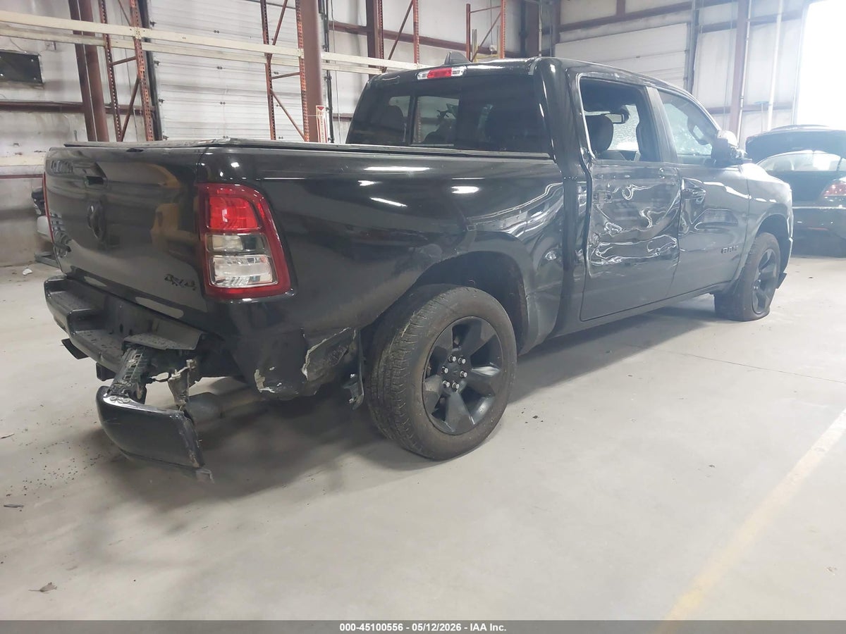 2019 RAM 1500 BIG HORN/LONE STAR 4X4 5'7 BOX — снимка 4
