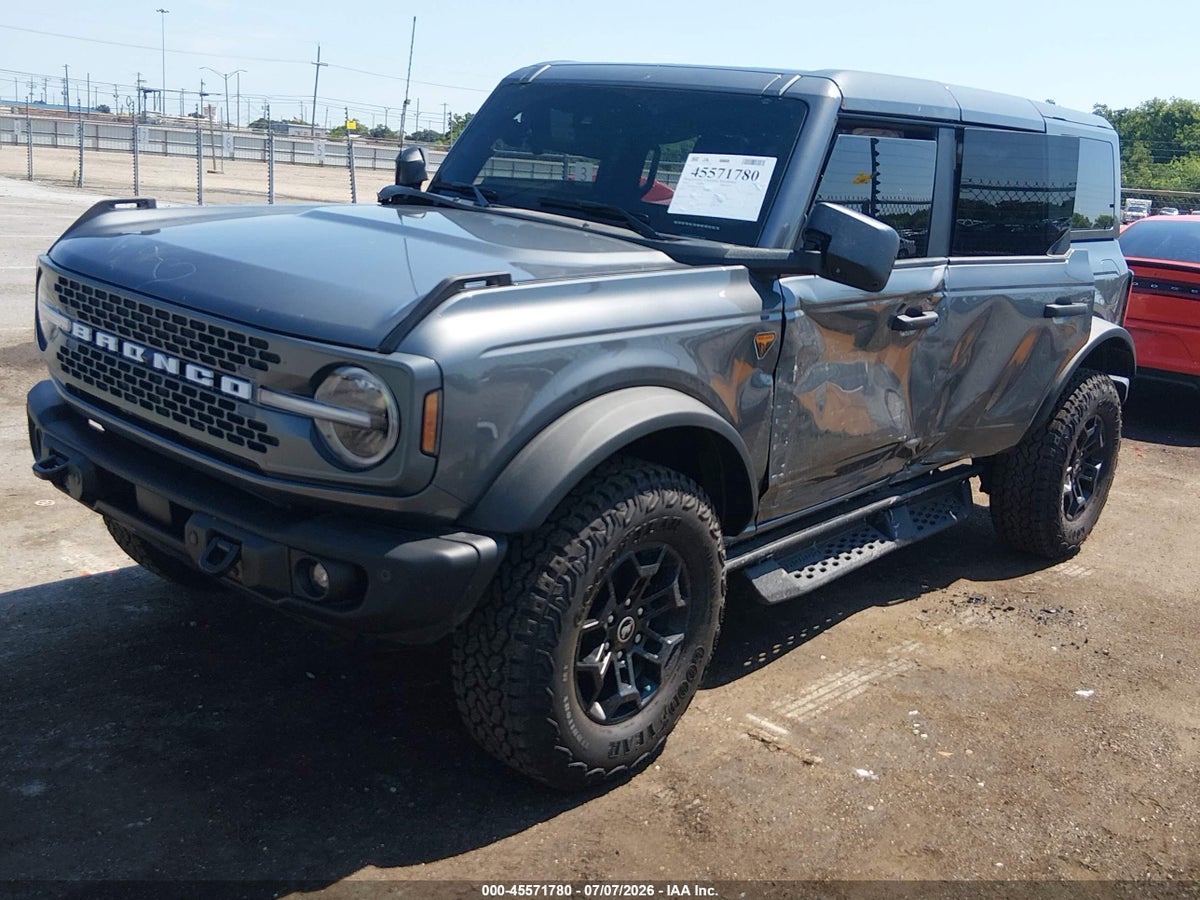 2026 FORD BRONCO BADLANDS — снимка 2