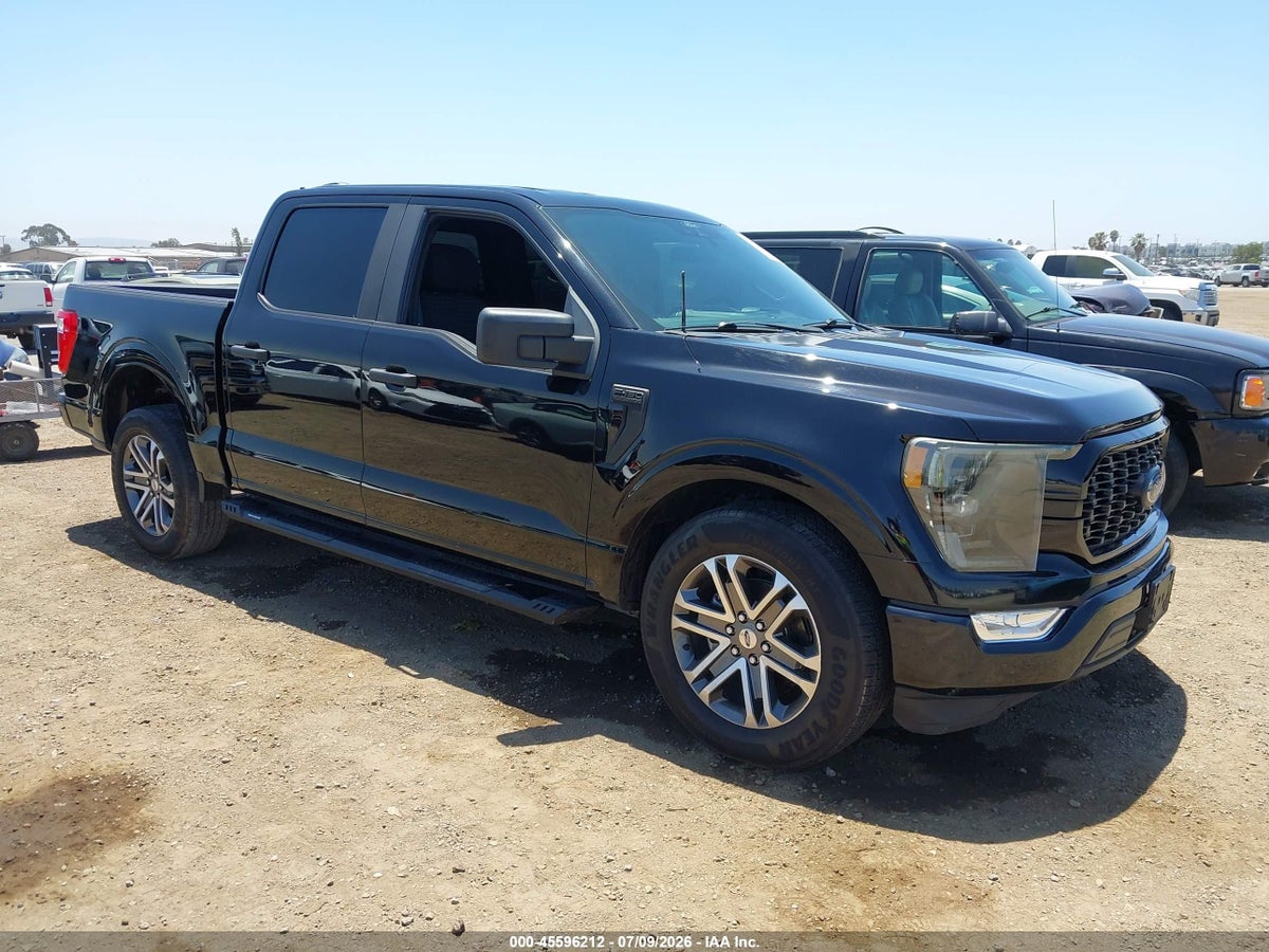 2021 FORD F-150 XL