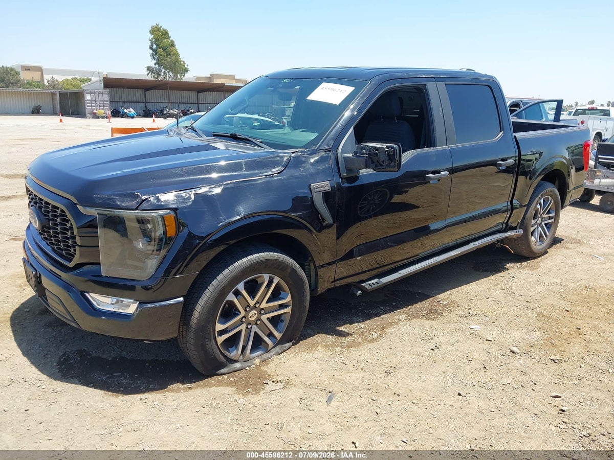 2021 FORD F-150 XL — снимка 2