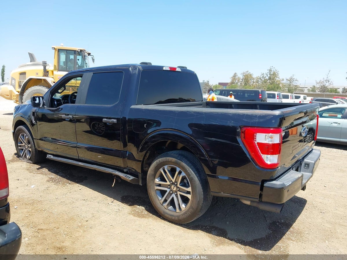 2021 FORD F-150 XL — снимка 3