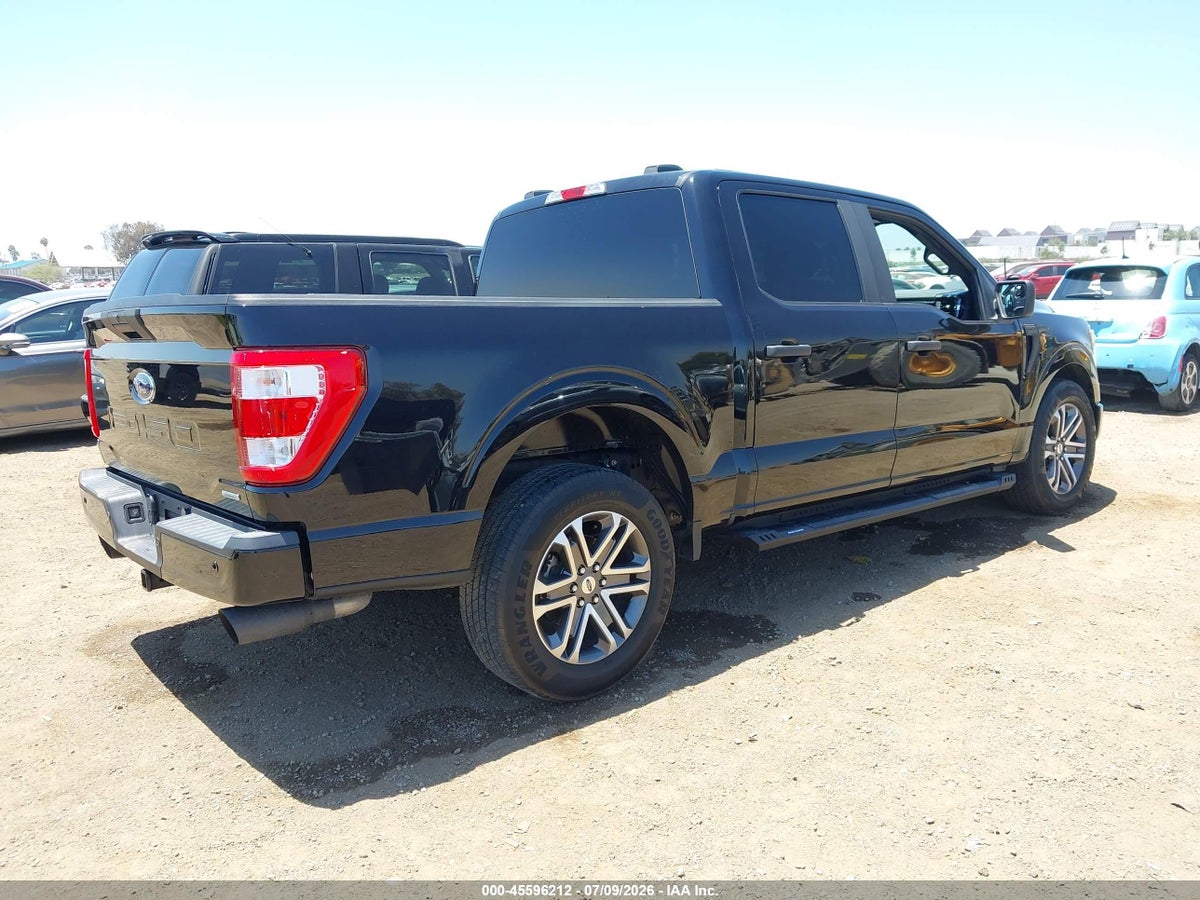 2021 FORD F-150 XL — снимка 4