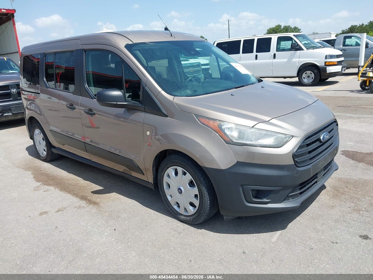 2021 FORD TRANSIT CONNECT XL PASSENGER